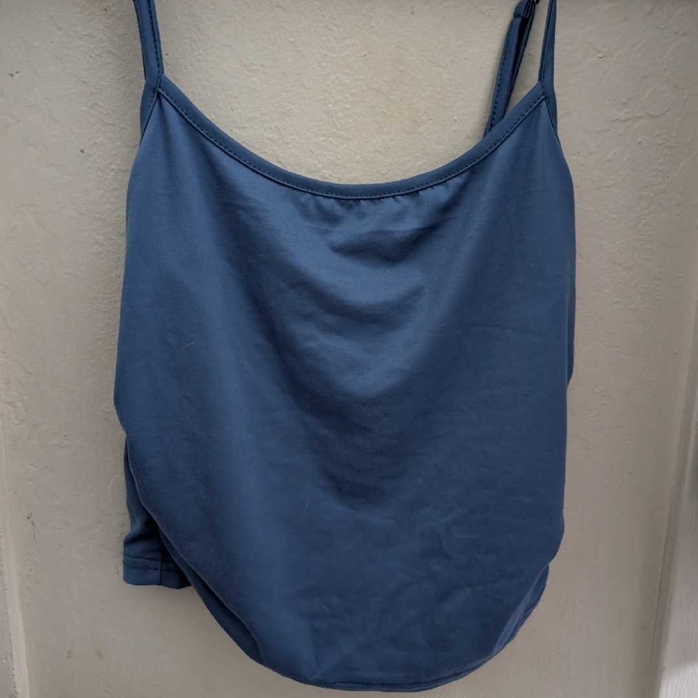 Forever 21 Blue Camisole Top